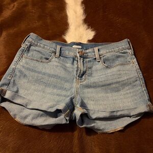 Old Navy Light Blue Jean Shorts